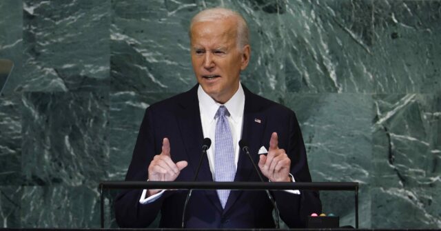 At UN, Biden Offers ‘Era of Relentless Diplomacy’ — Except for Russia
