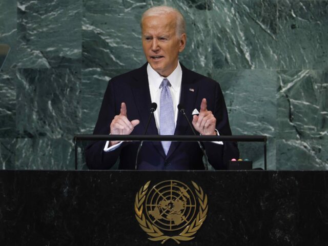 Joe Biden at United Nations (Anna Moneymaker / Getty)