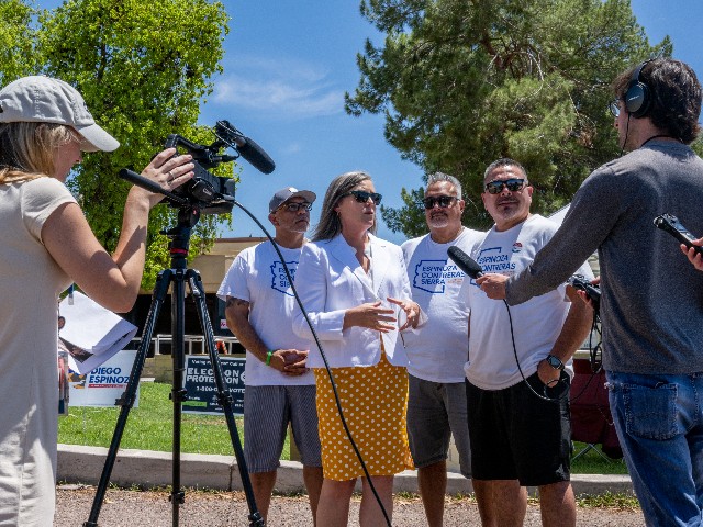 Katie Hobbs Ends Interview When Asked Why She Won't Debate Kari Lake - Vimarsana News