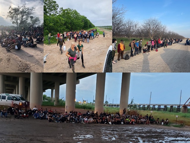 Large Migrant Groups Strain Resources of Nation's Busiest Border Sector - Vimarsana News