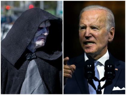 Lord of Sith and Joe Biden