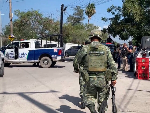 Mexican Border City Cops Ambushed by Cartel Armored Convoy