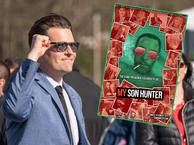 Matt Gaetz: 'My Son Hunter' Is a Must See, 'Breitbart Nails It' - Vimarsana News
