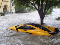 PHOTOS: Florida Man’s $1 Million Car Waterlogged by Hurricane Ian