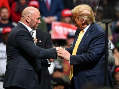 WATCH: UFC Boss Dana White Praises Donald Trump: ‘I Love Him’