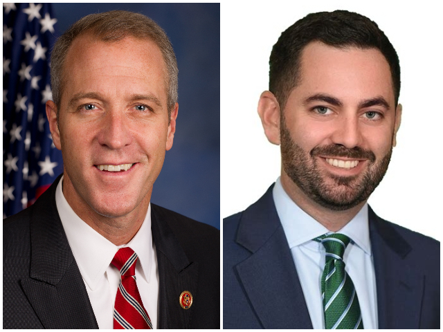 Mike Lawler and Sean Patrick Maloney run for Congress in New York.