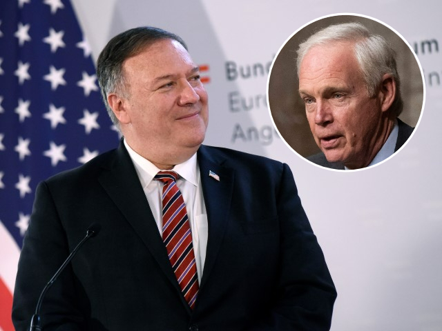 Pompeo Endorses Johnson's Campaign Against Defund-the-Police Barnes - Vimarsana News