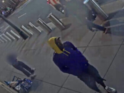 NYPD handout photo of unidentified suspect.