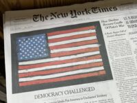 New York Times Finds ‘Twin Threats’ to Democracy: Republicans, and Republican-appointed Judges