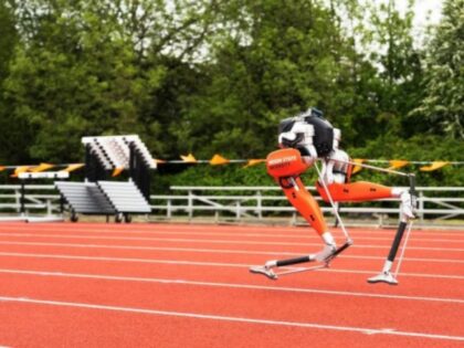 WATCH: Oregon State Robot Breaks 100-Meter Dash Record