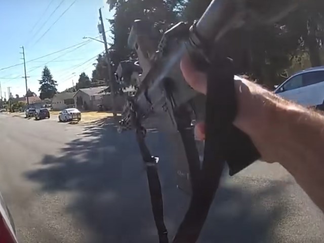 Officer with Rifle Takes Out Alleged Police Attacker from 180+ Yards - Vimarsana News