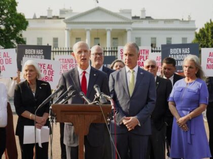 Senator Rick Scott led his colleagues and community activists at a press conference in front of the White House to call on President Joe Biden to abandon his policy of appeasement and support the movements for freedom, democracy and security in Cuba, Venezuela, Nicaragua and Colombia. September 15, 2022.