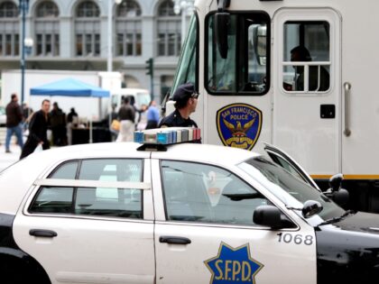 San Francisco Police Department Vehicle (Thomas Hawk / Flickr / CC / Cropped)