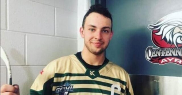 Canadian hockey player dies in locker room during tournament match