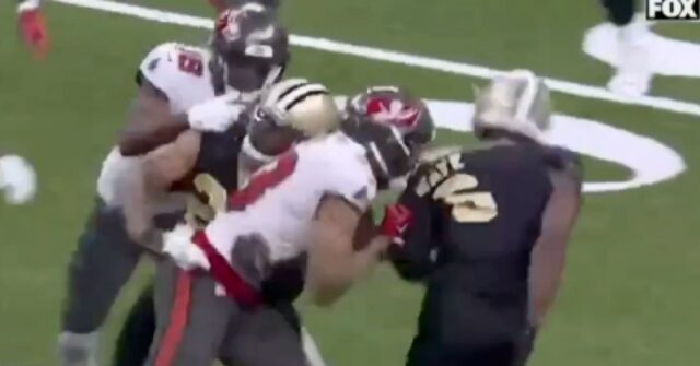 WATCH: Brutal hand-to-hand combat between Bux and the Saints leads to exile