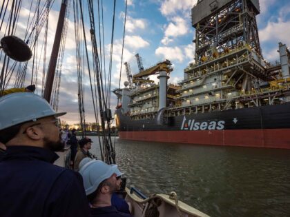 Seabed mining (Charles M. Vella/SOPA Images/LightRocket via Getty)