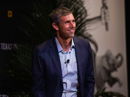 Beto O'Rourke, Democratic gubernatorial candidate for Texas, during The Texas Tribune Fest