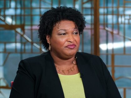 MEET THE PRESS -- Pictured: Stacey Abrams (D-GA), Democratic Nominee for governor of Georg