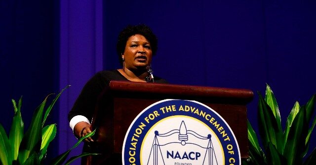 Nolte: Election Denier Stacey Abrams Struggles With Black Voters