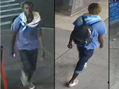 Suspect Threw Chair at Victim Eating Pizza Outside in NYC