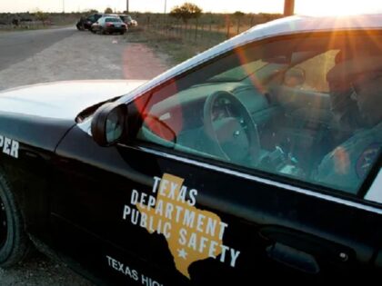 Texas DPS trooper in West Texas. (AP File Photo: Tony Gutierrez)