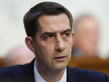 Cotton: Biden Officials Are ‘Chasing After’ Chinese Counterparts like ‘Lovestruck Teenagers’