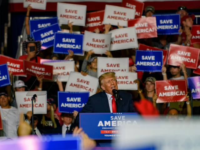 WATCH LIVE: Former President Donald Trump Holding ‘Save America’ Rally in Wilmington, North Carolina…