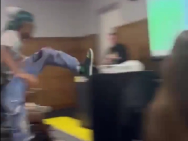 U. of Iowa Police Arrest Man for Disrupting Turning Point USA Presentation, Destroying a Projector - Vimarsana News