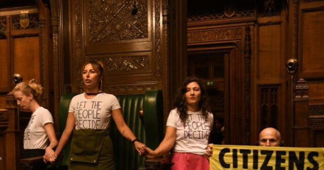 Eco-Warriors Extinction Rebellion Break Into House of Commons - Vimarsana News