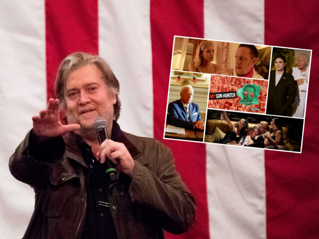 Steve Bannon on ‘War Room’: ‘My Son Hunter’ Is ‘Absolute Brilliant Film, Everybody’s Got to Watch This’