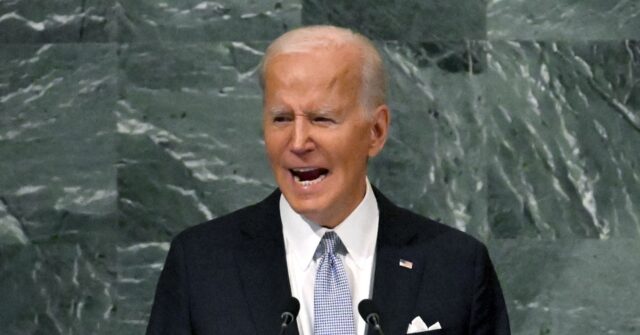 Joe Biden Promotes Ukraine First in Speech to United Nations