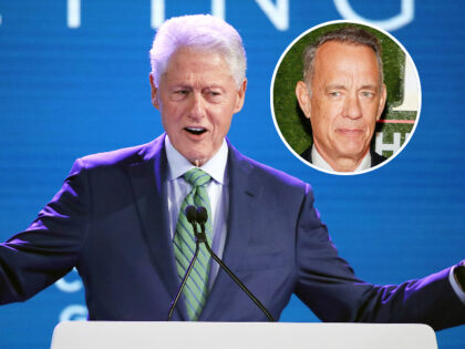 Bill Clinton Tells Tom Hanks ‘Democracy Is Fragile Right Now’ During A+E Networks, History Channel Program