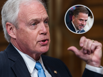 Sen. Ron Johnson, R-Wis., speaks during a hearing on Sept. 21, 2021, on Capitol Hill in Washington. Evidence revealed at the House select committee investigating the Jan. 6, 2021, insurrection shows that an aide for Johnson told former Vice President Mike Pence's staff that the Republican from Wisconsin wanted to …