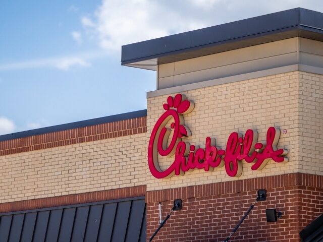 HOUSTON, TEXAS - JULY 05: A Chick-fil-A restaurant is seen on July 05, 2022 in Houston, Te