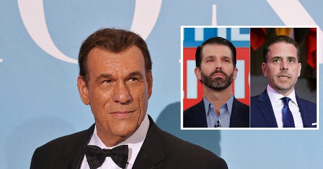 Director Robert Davi: If 'My Son Hunter' was About Donald Trump Jr., Every Hollywood Starlet Would Show Up for the Premiere - Vimarsana News