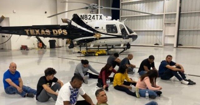 Texas Police Pilot Thwarts Aerial Human Smuggling Attempt near Border