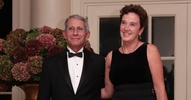 Report: Fauci Couple's Net Worth Grew by $5M During Pandemic