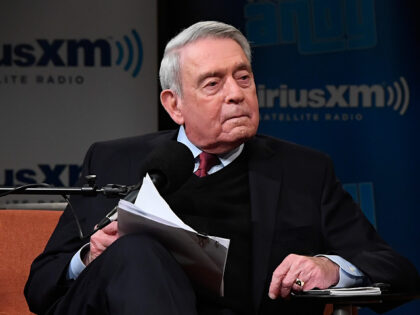 WASHINGTON, DC - MARCH 23: Dan Rather (pictured) hosts a SiriusXM Roundtable Special Event with Parkland, Florida, Marjory Stoneman Douglas High School Students and activists Emma Gonzalez, David Hogg, Cameron Kasky, Alex Wind , and Jaclyn Corin at SiriusXM Studio on March 23, 2018 in Washington, DC. (Photo by Larry …