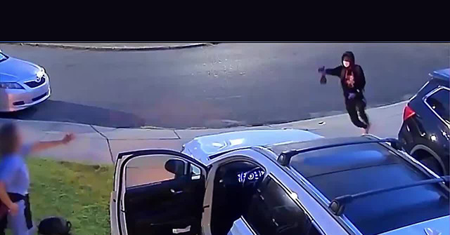 WATCH: Armed Carjacker Accused of Targeting Mom, Daughter in Philly