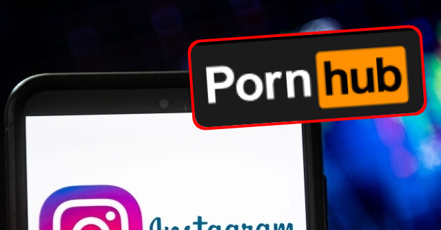 Instagram shuts down Pornhub account