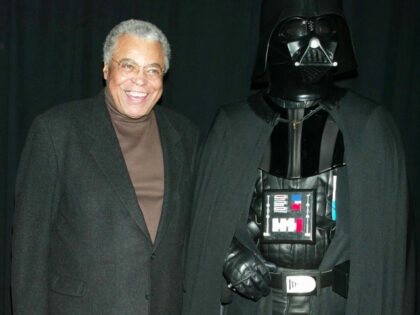 James Earl Jones & Darth Vader (Photo by Jim Spellman/WireImage)