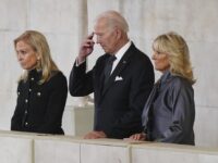Joe Biden Pays His Respects to Queen in Westminster Visit