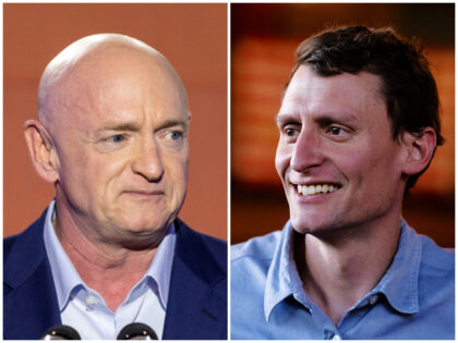 Mark Kelly, right, and Black Masters (Courtney Pedroza, Bill Clark/Getty Images)