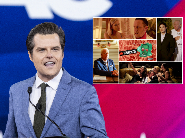 Rep. Matt Gaetz: 'My Son Hunter' Is 'Compelling, Gripping Art' and 'Ammunition' for 'Culture War' - Vimarsana News
