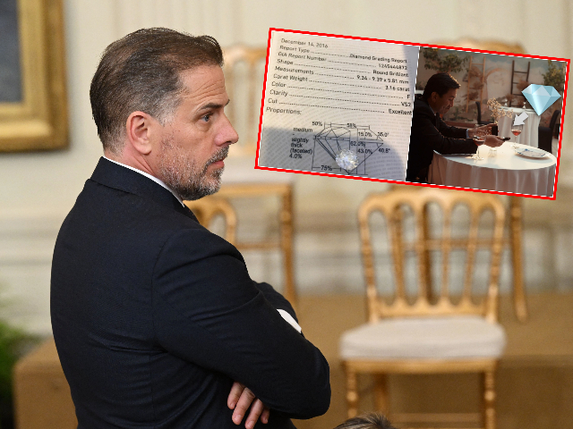 'My Son Hunter' True Fact: Hunter Biden Gifted $80K Diamond by Chinese Energy Co. Partner - Vimarsana News