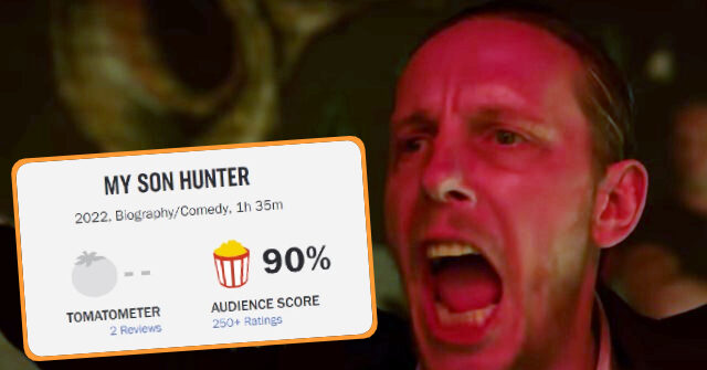 Son Hunter earned a 90% positive viewership rating on Rotten Tomatoes, beating Disney’s Pinocchio sequel and Thor.