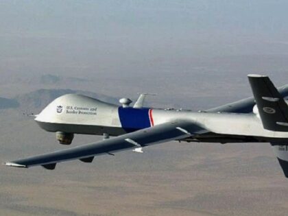 CBP Predator Drone on patrol. (File Photo: U.S. Customs and Border Protection)