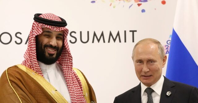 Saudi Crown Prince MBS, a Top Russian Oil Buyer, Takes Credit for Ukraine Prisoner Swap