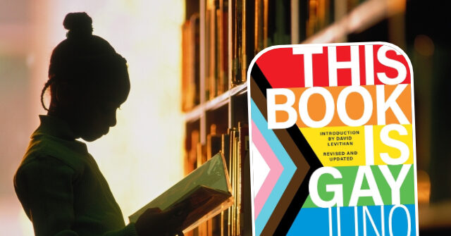 School Board Member Sworn in on ‘Banned’ Explicit LGBTQ+ Books