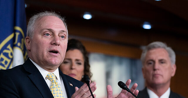 Exclusive—Rep. Steve Scalise: House Republicans Have a Plan to Save America